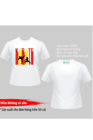 Võ phục Karate- Áo phông karate