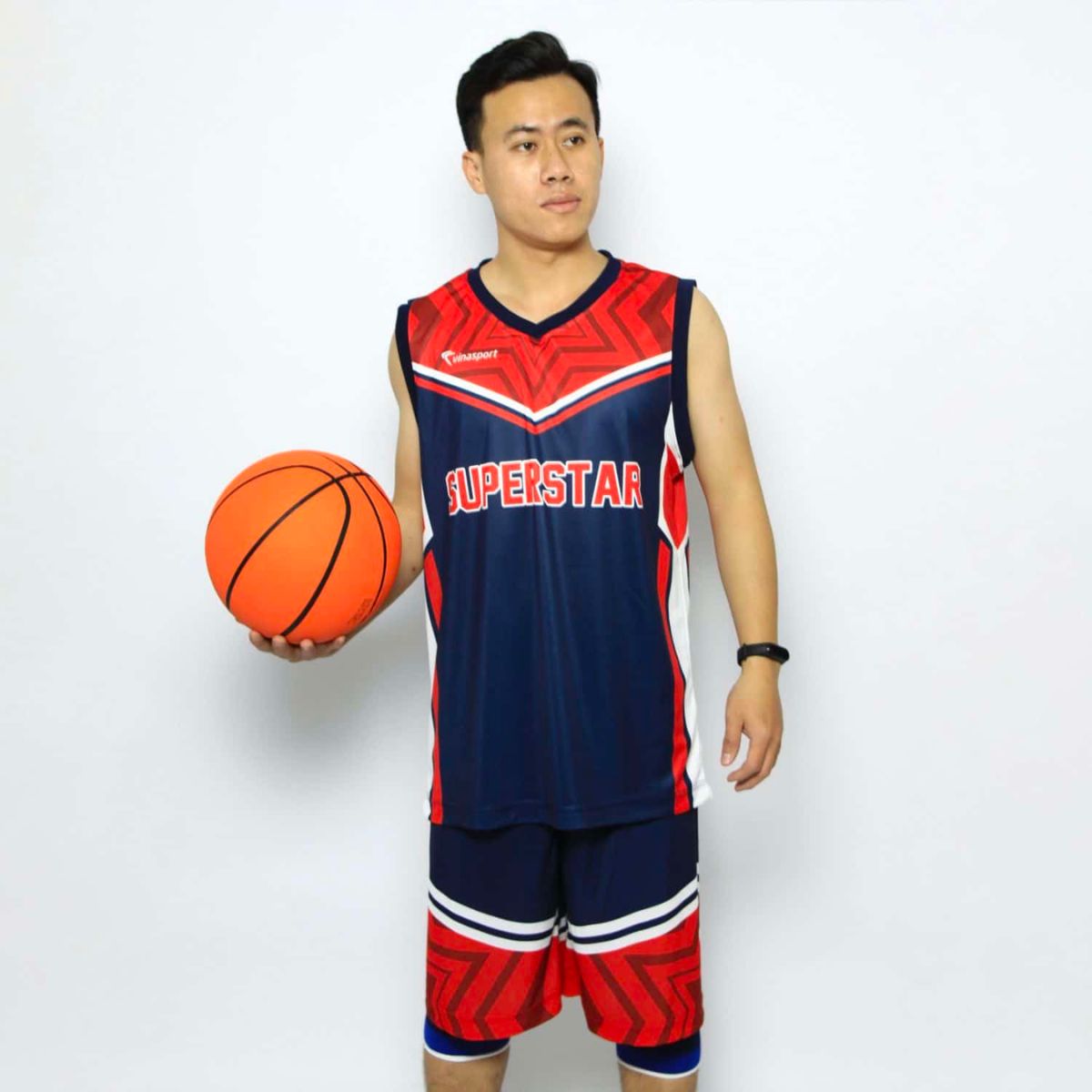 Mẫu đồng phục thể thao bóng rổ