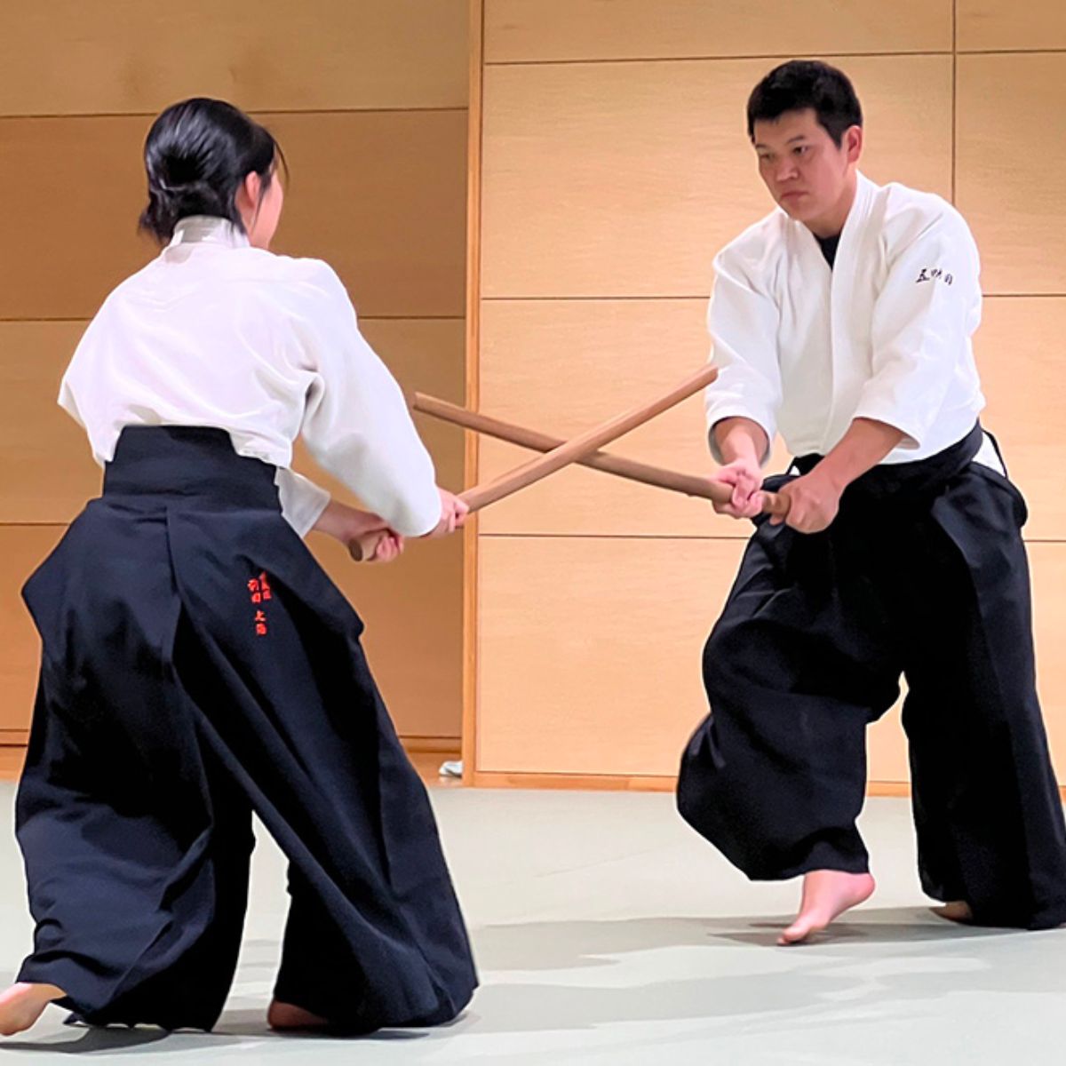 Võ phục aikido được làm từ chất liệu cotton