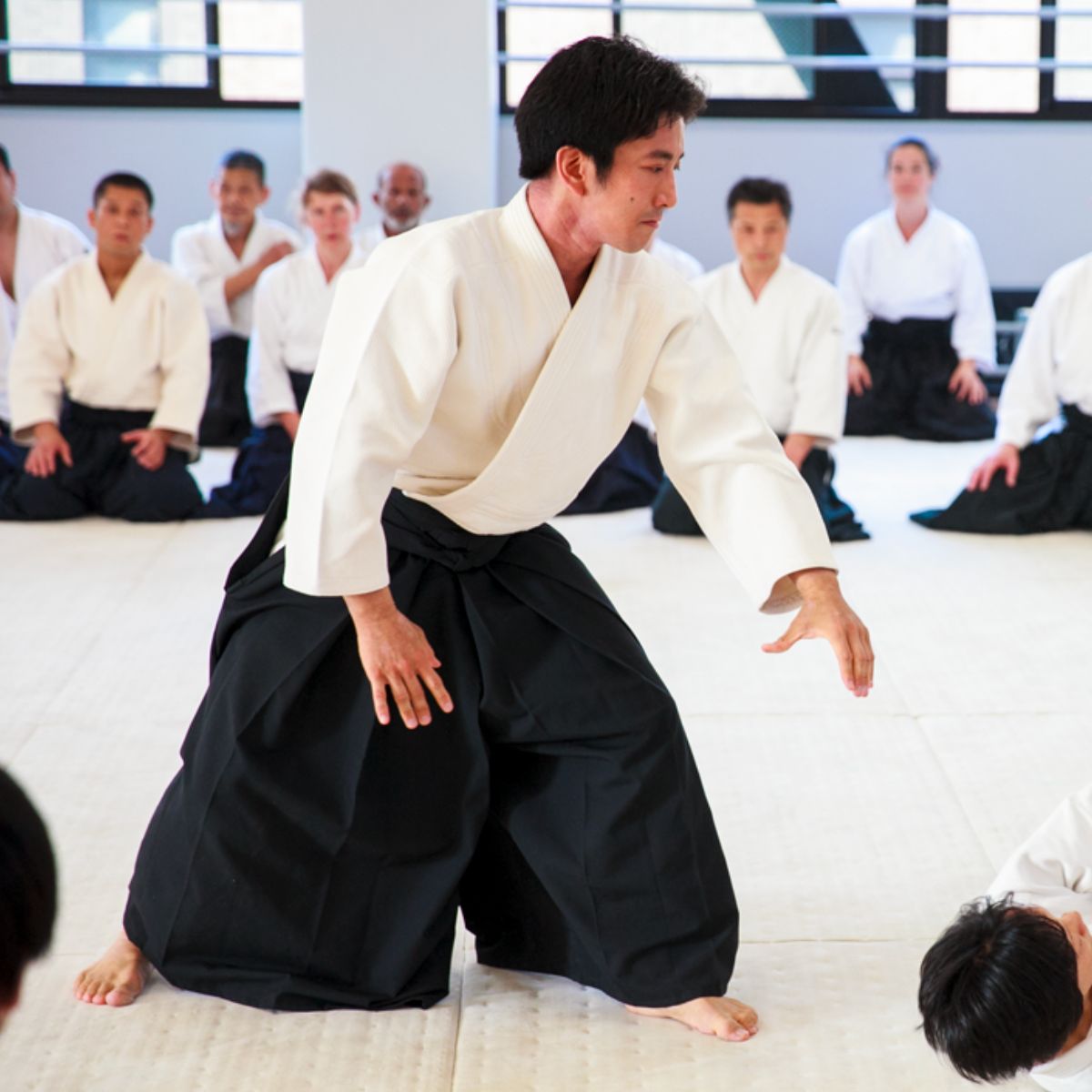 Các mẫu võ phục aikido phổ biến
