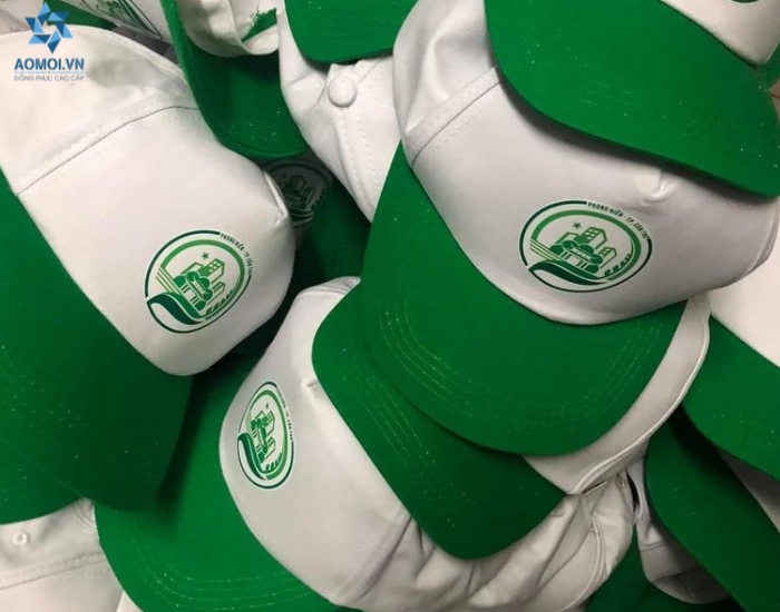 Mũ lưỡi trai cho công ty du lịch thiết kế riêng