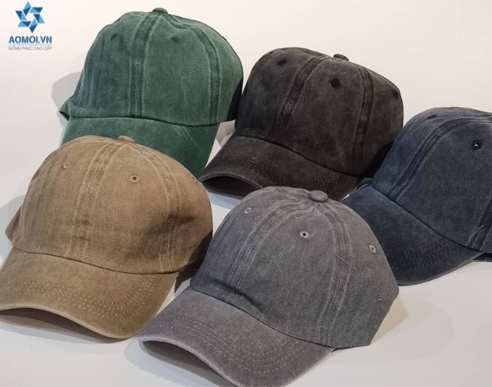 Báo giá may mũ lưỡi trai giá rẻ tại Hà Nội