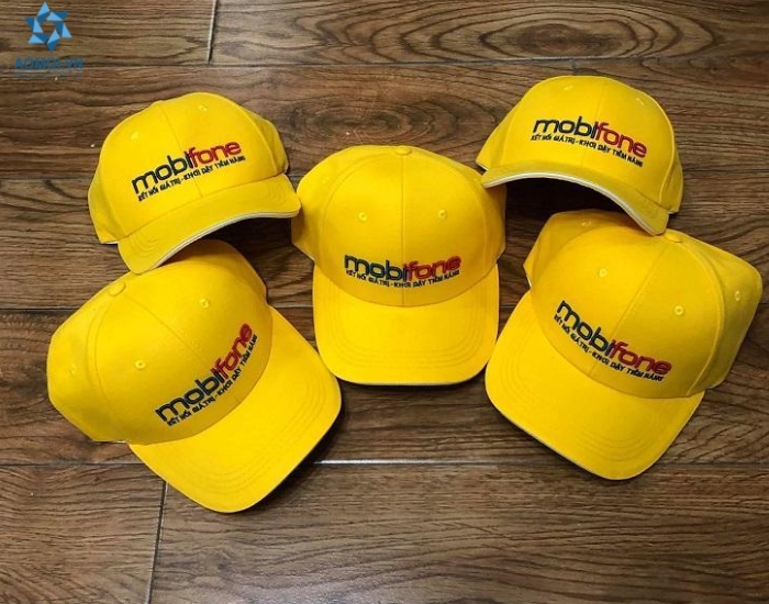 Mũ lưỡi trai cho công ty du lịch chất lượng cao