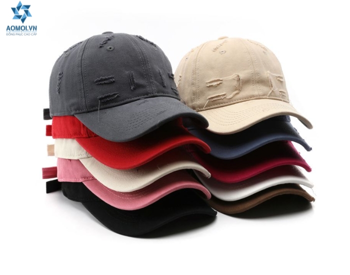 Dịch vụ may mũ lưỡi trai Tây Hồ giá rẻ, chất lượng cao