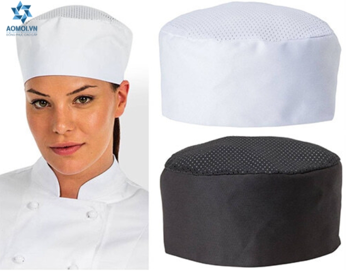 Nón bếp nhà hàng chuyên nghiệp theo yêu cầu