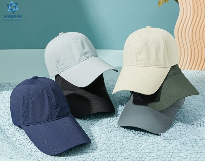 Các loại vải may mũ lưỡi trai phổ biến hiện nay