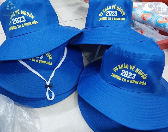 Xưởng may mũ tai bèo giá rẻ, chất lượng cao