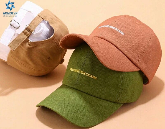 Xưởng may mũ đồng phục theo yêu cầu số lượng lớn