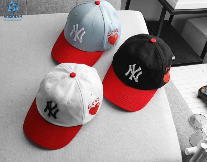 May mũ lưỡi trai Hoàng Mai cho doanh nghiệp và đồng phục