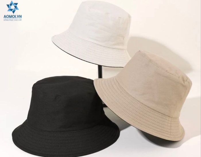Xưởng may mũ bucket giá rẻ, chất lượng cao