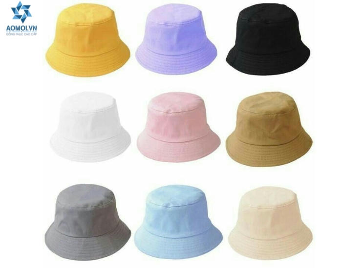 Xưởng may mũ bucket uy tín tại Hà Nội