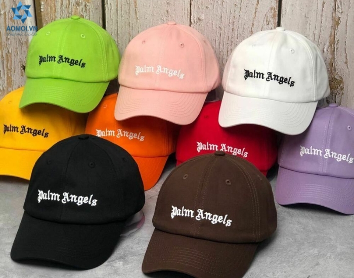 Xưởng làm mũ lưỡi trai in logo thương hiệu uy tín