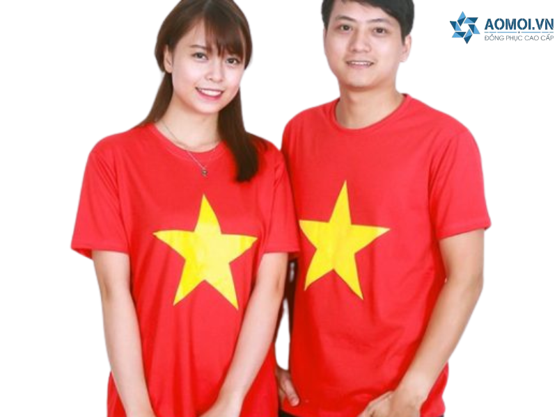 Chuyên may áo cờ đỏ sao vàng tại Lai Châu với chất liệu cao cấp, in sắc nét, đường may chắc chắn. Nhận sản xuất số lượng lớn cho sự kiện, du lịch, trường học, doanh nghiệp
