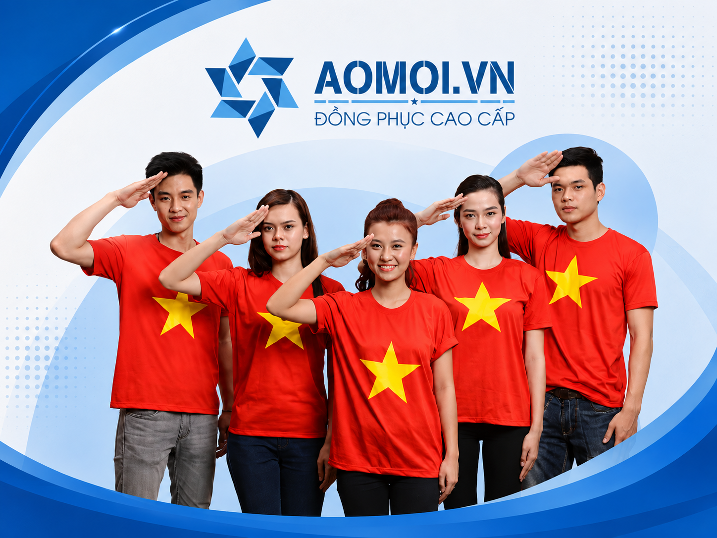 Báo Giá Áo Cờ Đỏ Sao Vàng Số Lượng Lớn, cam kết  đảm bảo chất lượng cho mọi người dùng 
