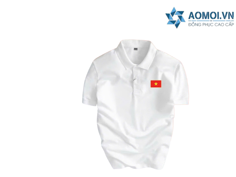 Áo cờ đỏ sao vàng chất liệu cao cấp, mềm mại, thoáng mát, in hình ngôi sao vàng sắc nét. Phù hợp cho sự kiện, du lịch, cổ vũ bóng đá, lễ hội và các hoạt động tập thể