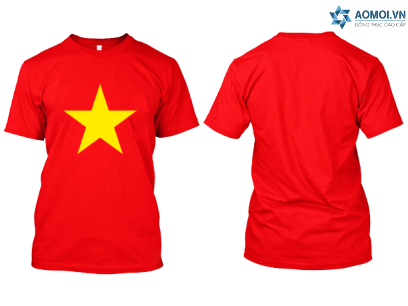 Báo Giá Áo Cờ Đỏ Sao Vàng Số Lượng Lớn, cam kết  đảm bảo chất lượng cho mọi người dùng 