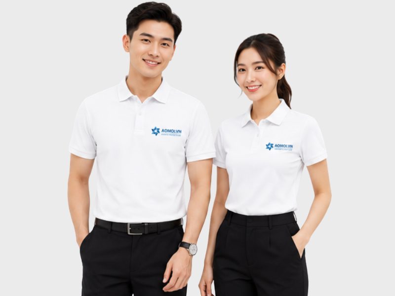 Mẫu Áo Phông Đồng Phục Màu Trắng Đẹp Tinh Tế Cho Đội Nhóm là sự lựa chọn hoàn hảo dành cho các doanh nghiệp, câu lạc bộ, trường học và đội nhóm muốn xây dựng hình ảnh chuyên nghiệp, đồng bộ và hiện đại.