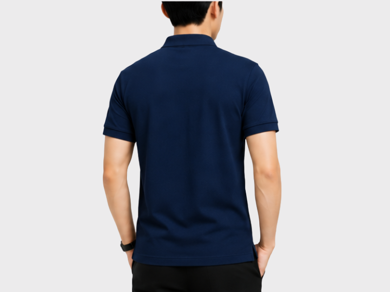 Mẫu Áo Phông Đồng Phục Màu Xanh Navy Sang Trọng Lịch Lãm, thiết kế hiện đại, chất liệu cao cấp, phù hợp doanh nghiệp và tổ chức.