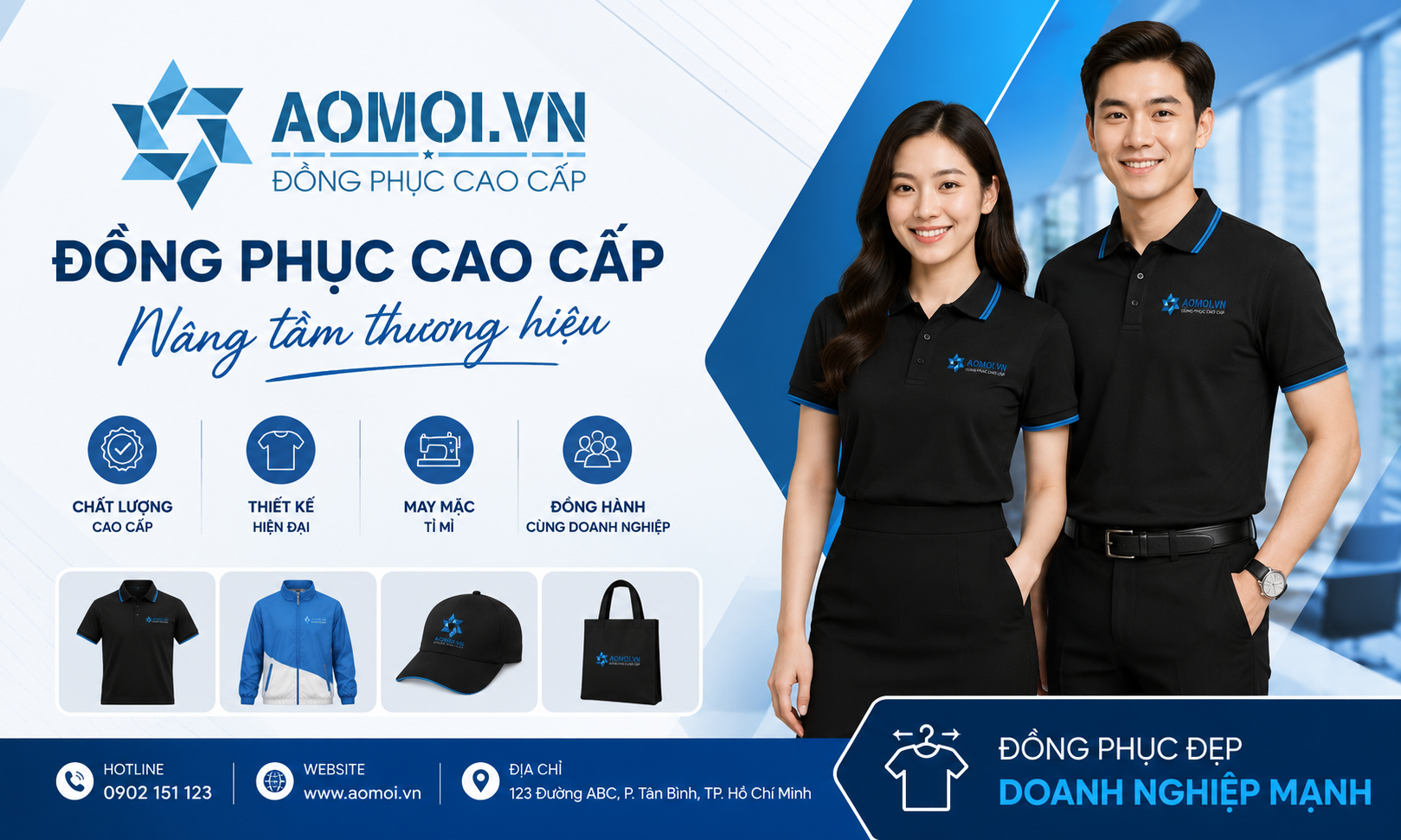 Mẫu Áo Phông Đồng Phục Màu Đen Chuyên Nghiệp Và Cá Tính là sự lựa chọn hàng đầu dành cho doanh nghiệp, đội nhóm và tổ chức mong muốn xây dựng hình ảnh mạnh mẽ, hiện đại và đẳng cấp.