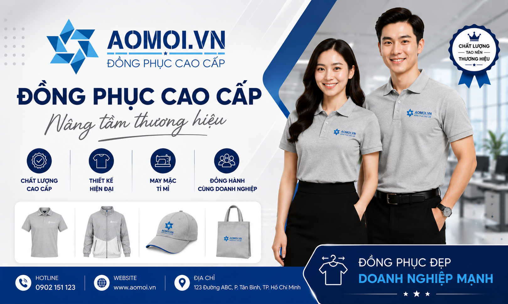 Mẫu Áo Phông Đồng Phục Màu Xám Hiện Đại Chuyên Nghiệp với thiết kế sang trọng, chất liệu cao cấp, phù hợp doanh nghiệp, đội nhóm và tổ chức.
