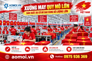 Áo cờ đỏ sao vàng