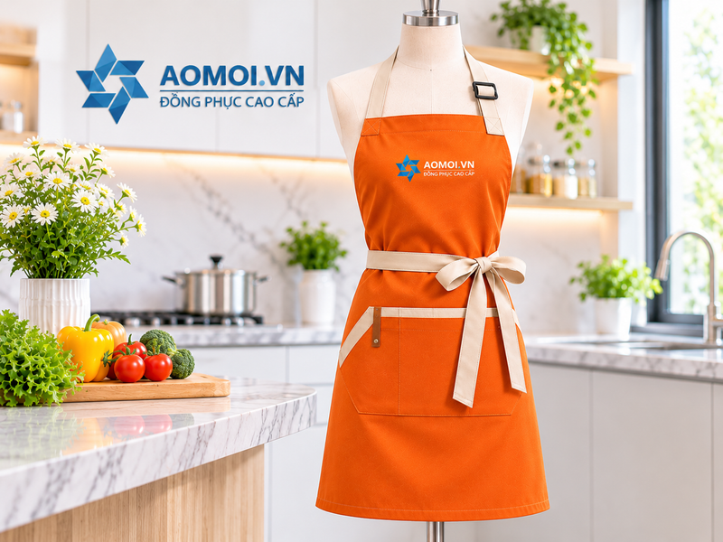 mẫu tạp dề ngắn