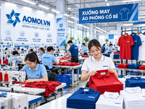 Áo phông cổ bẻ
